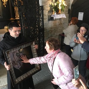 Početak proslave blagdana Majke Božje od Kamenitih vrata